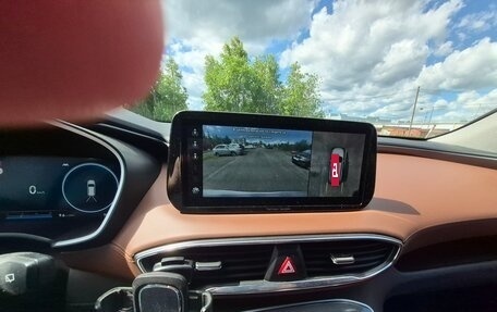Hyundai Santa Fe IV, 2021 год, 3 980 000 рублей, 15 фотография