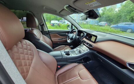 Hyundai Santa Fe IV, 2021 год, 3 980 000 рублей, 27 фотография