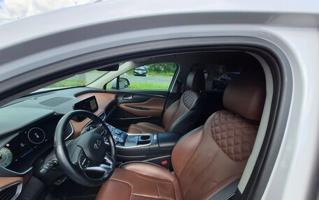 Hyundai Santa Fe IV, 2021 год, 3 980 000 рублей, 19 фотография