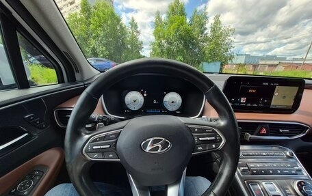 Hyundai Santa Fe IV, 2021 год, 3 980 000 рублей, 17 фотография