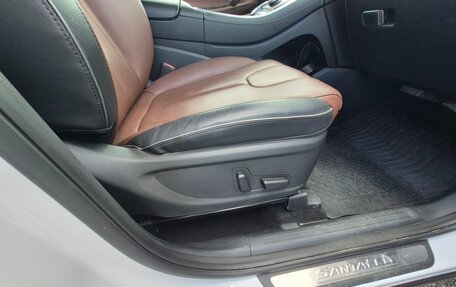 Hyundai Santa Fe IV, 2021 год, 3 980 000 рублей, 28 фотография