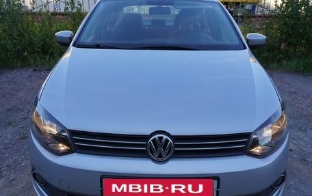 Volkswagen Polo VI (EU Market), 2013 год, 1 050 000 рублей, 7 фотография