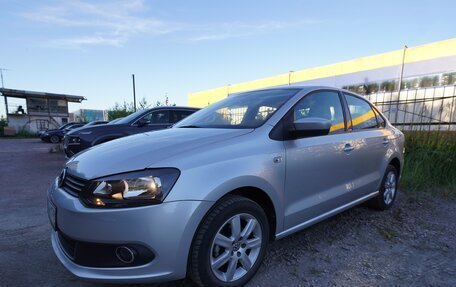 Volkswagen Polo VI (EU Market), 2013 год, 1 050 000 рублей, 6 фотография