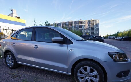 Volkswagen Polo VI (EU Market), 2013 год, 1 050 000 рублей, 9 фотография