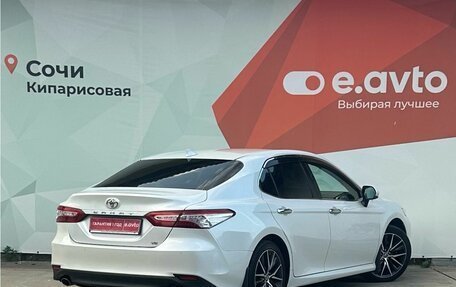 Toyota Camry, 2021 год, 3 250 000 рублей, 4 фотография