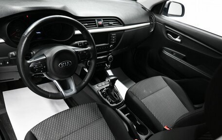 KIA Rio IV, 2019 год, 1 495 000 рублей, 8 фотография
