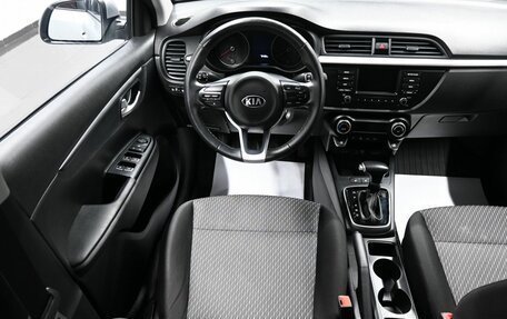 KIA Rio IV, 2019 год, 1 495 000 рублей, 11 фотография
