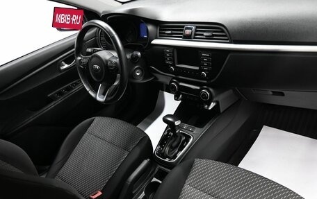 KIA Rio IV, 2019 год, 1 495 000 рублей, 13 фотография