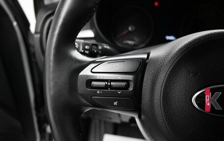 KIA Rio IV, 2019 год, 1 495 000 рублей, 15 фотография