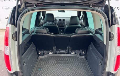 Skoda Roomster, 2010 год, 550 000 рублей, 17 фотография