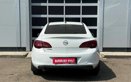 Opel Astra J, 2014 год, 620 000 рублей, 4 фотография