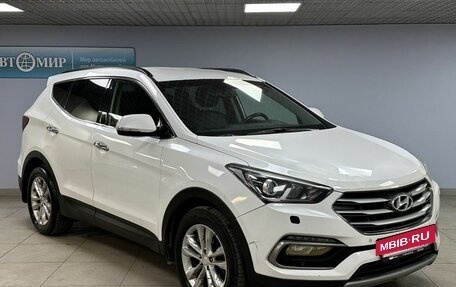 Hyundai Santa Fe III рестайлинг, 2017 год, 2 115 000 рублей, 3 фотография