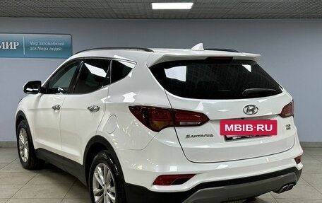 Hyundai Santa Fe III рестайлинг, 2017 год, 2 115 000 рублей, 7 фотография