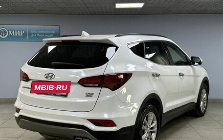 Hyundai Santa Fe III рестайлинг, 2017 год, 2 115 000 рублей, 5 фотография