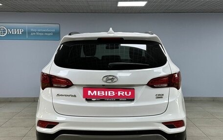 Hyundai Santa Fe III рестайлинг, 2017 год, 2 115 000 рублей, 6 фотография