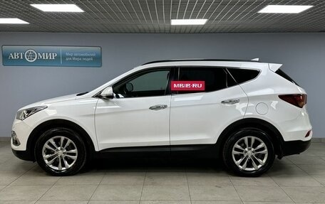 Hyundai Santa Fe III рестайлинг, 2017 год, 2 115 000 рублей, 8 фотография