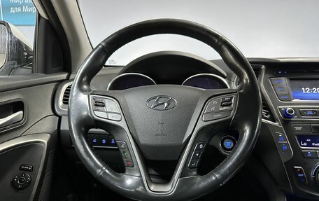Hyundai Santa Fe III рестайлинг, 2017 год, 2 115 000 рублей, 15 фотография