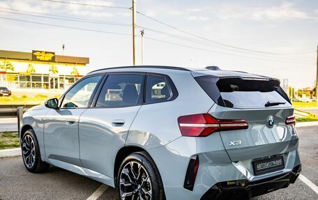 BMW X3, 2025 год, 7 548 000 рублей, 5 фотография