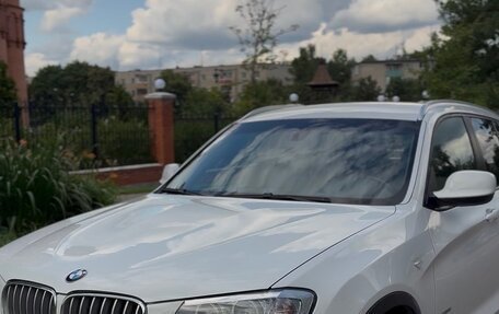 BMW X3, 2010 год, 1 600 000 рублей, 12 фотография