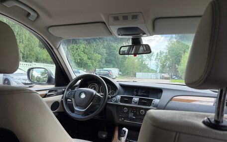 BMW X3, 2010 год, 1 600 000 рублей, 8 фотография