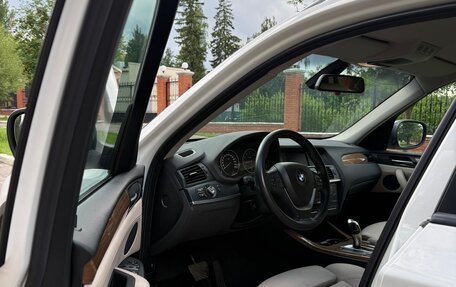 BMW X3, 2010 год, 1 600 000 рублей, 5 фотография