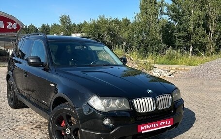 BMW X3, 2009 год, 850 000 рублей, 4 фотография