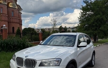 BMW X3, 2010 год, 1 600 000 рублей, 2 фотография