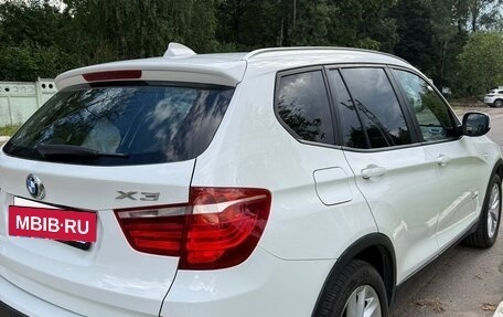 BMW X3, 2010 год, 1 600 000 рублей, 4 фотография
