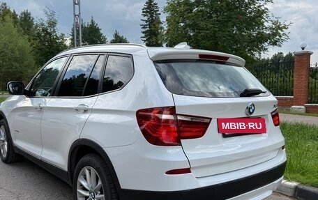 BMW X3, 2010 год, 1 600 000 рублей, 3 фотография