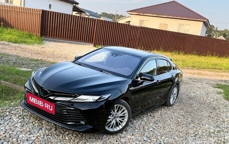Toyota Camry, 2019 год, 3 200 000 рублей, 13 фотография