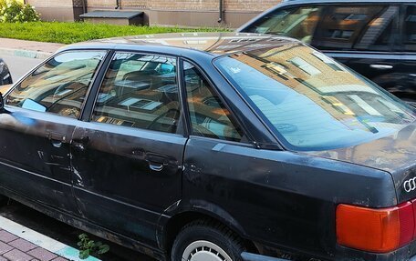 Audi 80, 1987 год, 60 000 рублей, 3 фотография