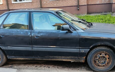 Audi 80, 1987 год, 60 000 рублей, 4 фотография