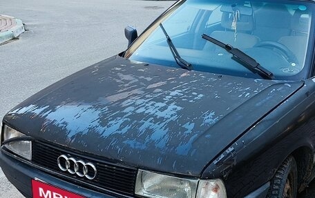 Audi 80, 1987 год, 60 000 рублей, 5 фотография