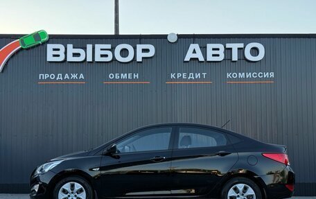 Hyundai Solaris II рестайлинг, 2015 год, 1 020 000 рублей, 4 фотография
