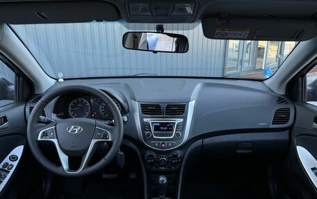 Hyundai Solaris II рестайлинг, 2015 год, 1 020 000 рублей, 13 фотография