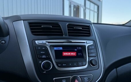 Hyundai Solaris II рестайлинг, 2015 год, 1 020 000 рублей, 17 фотография
