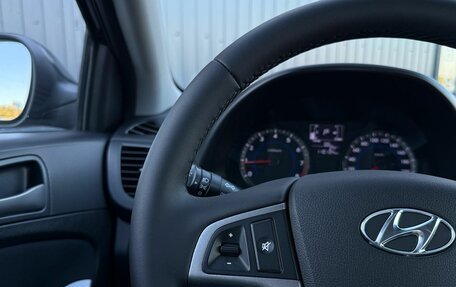 Hyundai Solaris II рестайлинг, 2015 год, 1 020 000 рублей, 20 фотография