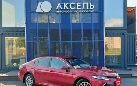 Toyota Camry, 2021 год, 2 999 000 рублей, 3 фотография