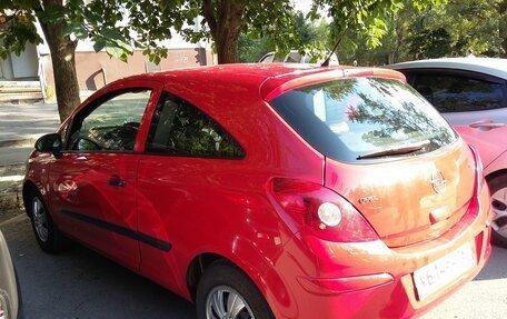 Opel Corsa D, 2007 год, 235 000 рублей, 3 фотография