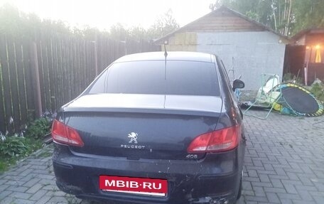 Peugeot 408 I рестайлинг, 2013 год, 230 000 рублей, 4 фотография