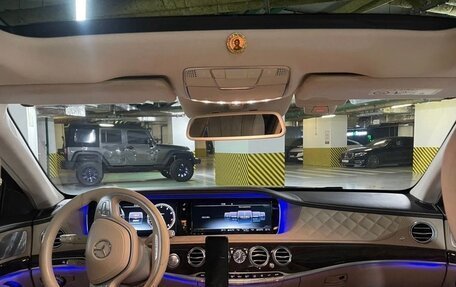 Mercedes-Benz Maybach S-Класс, 2016 год, 3 600 000 рублей, 3 фотография