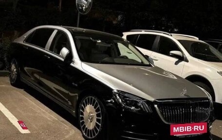 Mercedes-Benz Maybach S-Класс, 2016 год, 3 600 000 рублей, 4 фотография