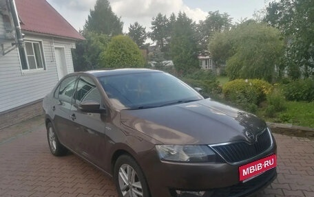 Skoda Rapid I, 2019 год, 1 300 000 рублей, 1 фотография