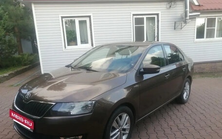Skoda Rapid I, 2019 год, 1 300 000 рублей, 13 фотография