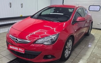 Opel Astra J, 2013 год, 1 180 000 рублей, 1 фотография