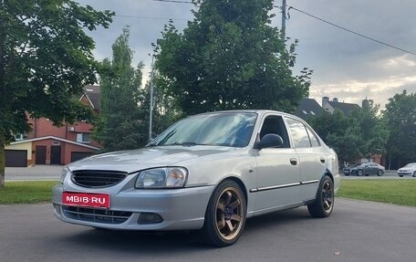 Hyundai Accent II, 2008 год, 490 000 рублей, 1 фотография