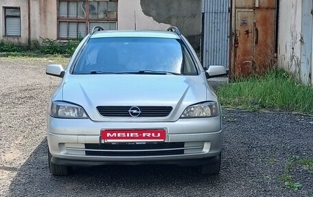 Opel Astra G, 1999 год, 385 000 рублей, 12 фотография