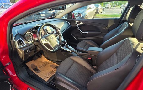Opel Astra J, 2013 год, 1 180 000 рублей, 11 фотография