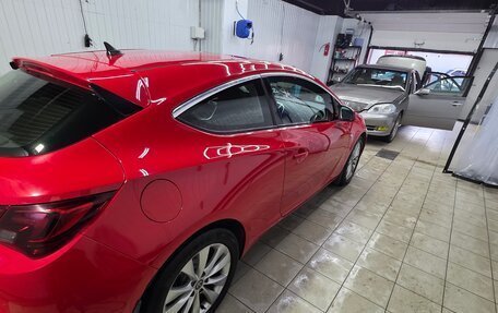 Opel Astra J, 2013 год, 1 180 000 рублей, 6 фотография