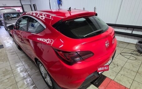 Opel Astra J, 2013 год, 1 180 000 рублей, 4 фотография